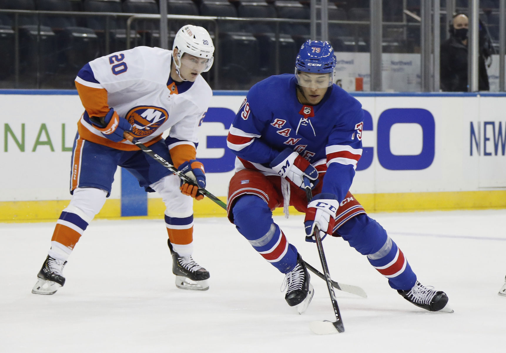 K'Andre Miller, New York Rangers